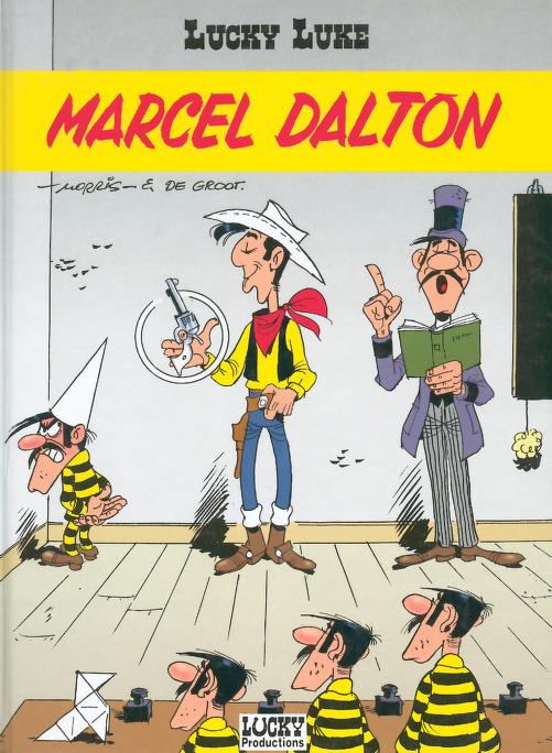 Lucky Luke 69 Marcel Dalton : Free Download, Borrow, and Streaming :  Internet Archive